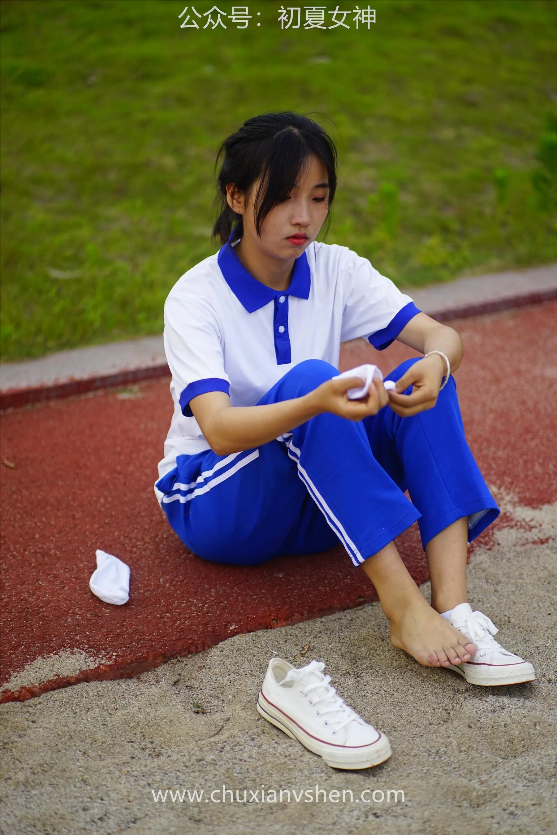 初夏女神 NO.063 点点 跳远运动 [171P]插图4
